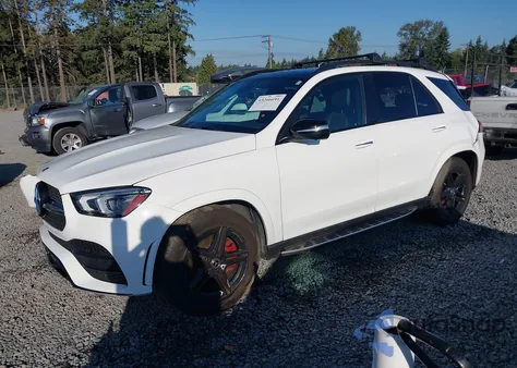 2020 Mercedes-Benz Gle 450 4Matic z USA, uszkodzony, nr VIN 4JGFB5KB7LA045964